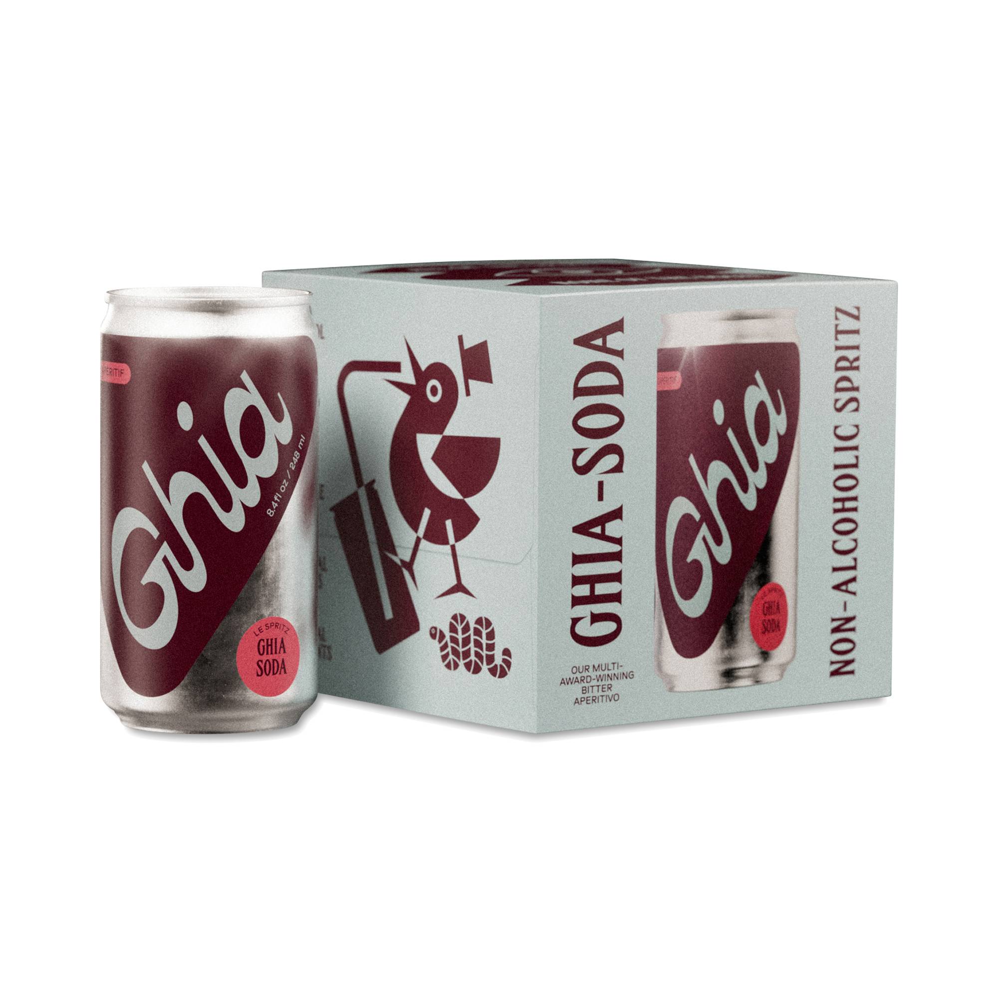 Non-Alcoholic Aperitif, Le Spritz Ghia Soda