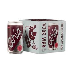 Non-Alcoholic Aperitif, Le Spritz Ghia Soda