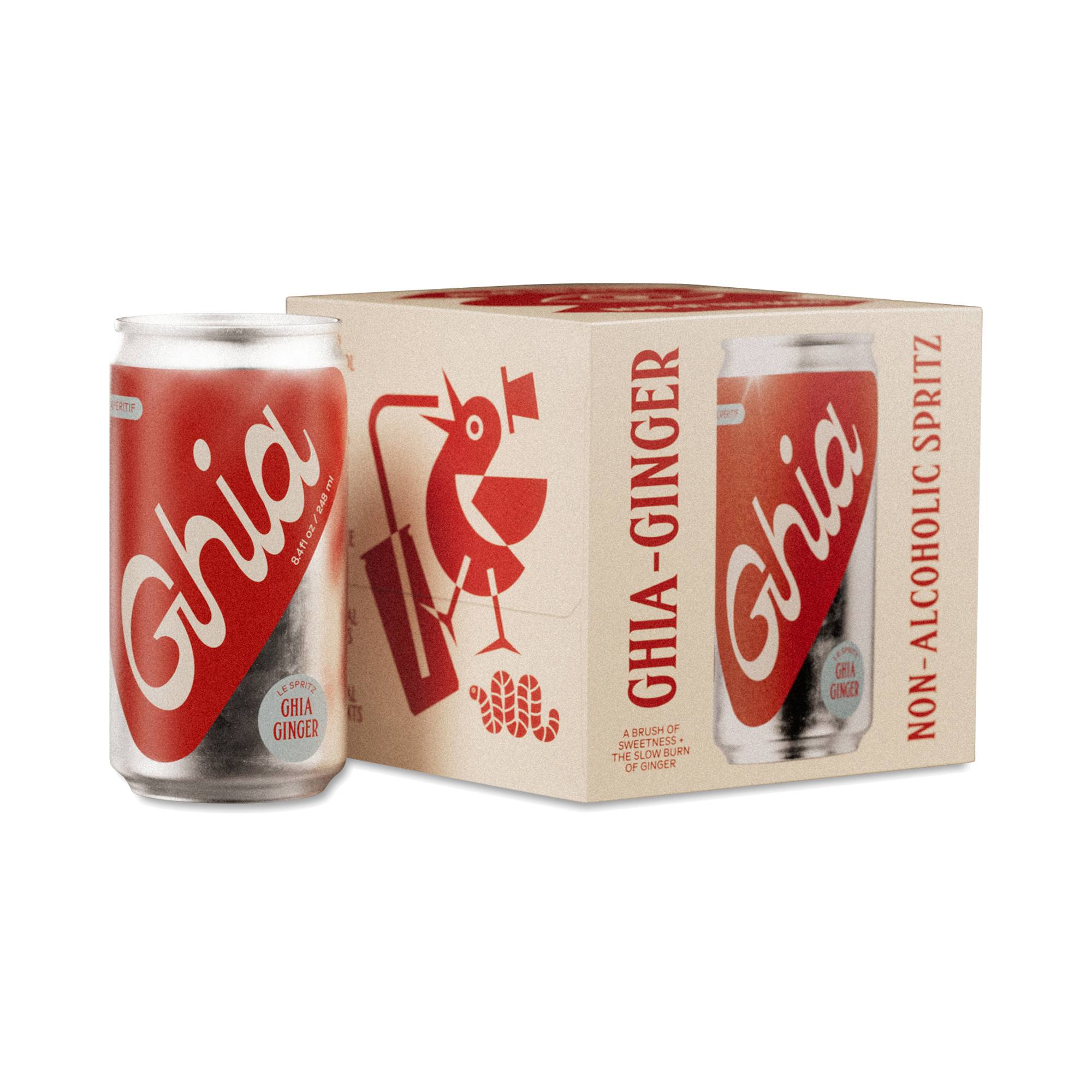 Non-Alcoholic Aperitif, Le Spritz Ghia Ginger