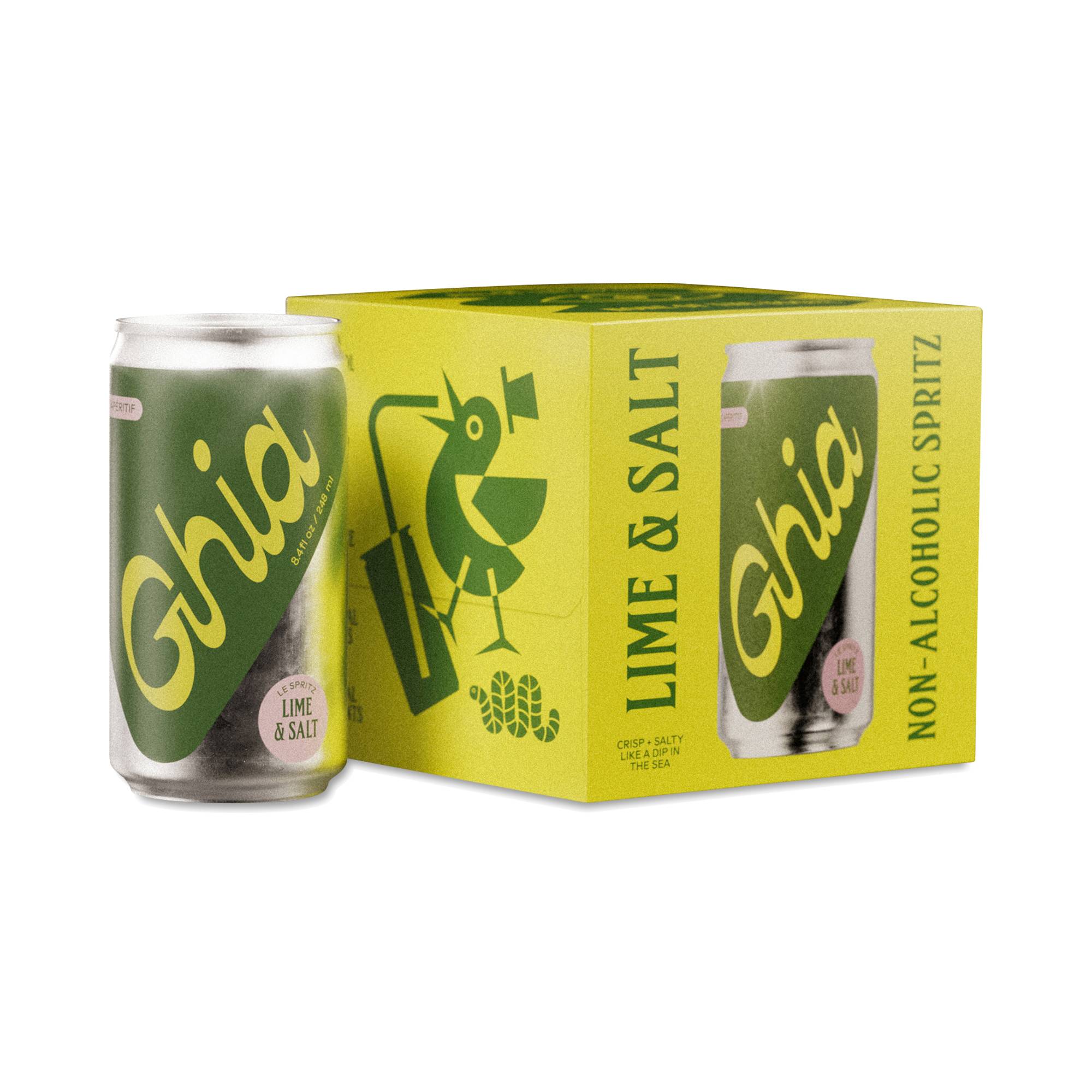 Non-Alcoholic Aperitif, Le Spritz Lime & Salt