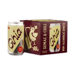 Non-Alcoholic Aperitif, Le Spritz Sumac & Chili