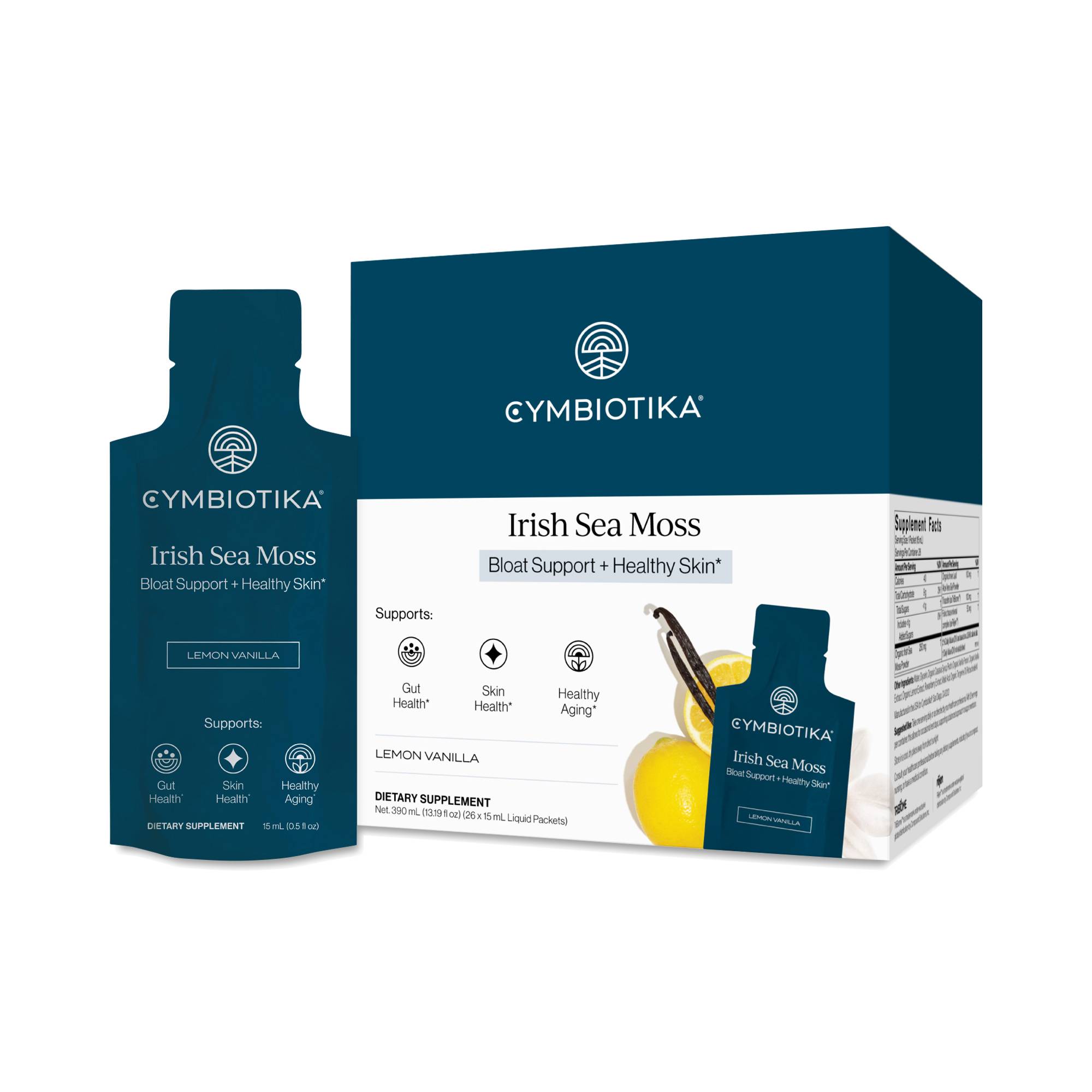 Irish Sea Moss, Lemon Vanilla