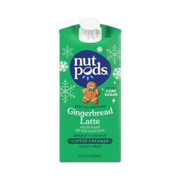 Sweetened Almond & Coconut Creamer, Gingerbread Latte