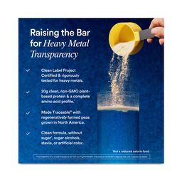 Essential Protein, Vanilla