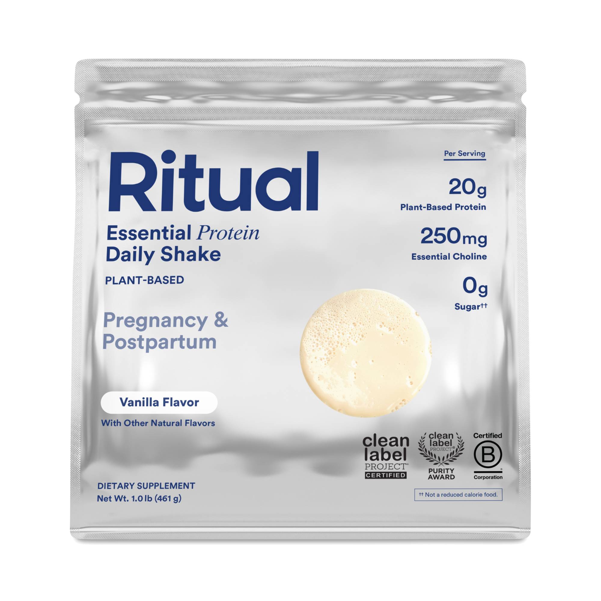 Essential Protein Pregnancy & Postpartum, Vanilla