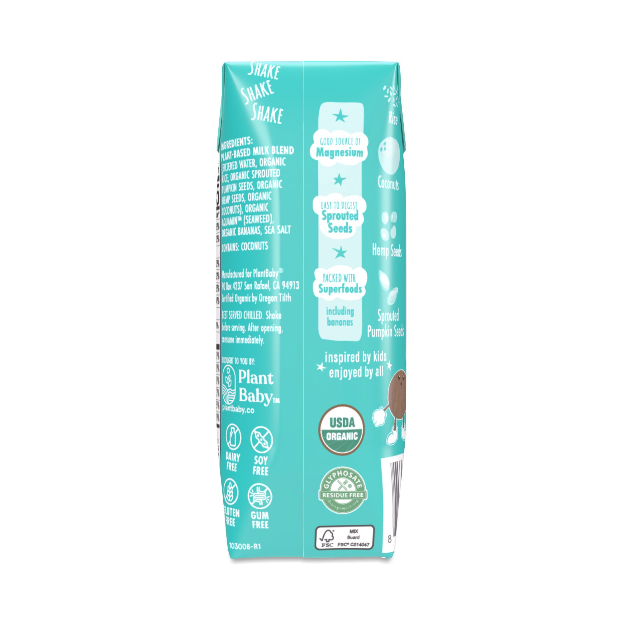 Kiki Milk Organic Plant-Based Milk, Unsweetened | Thrive Market