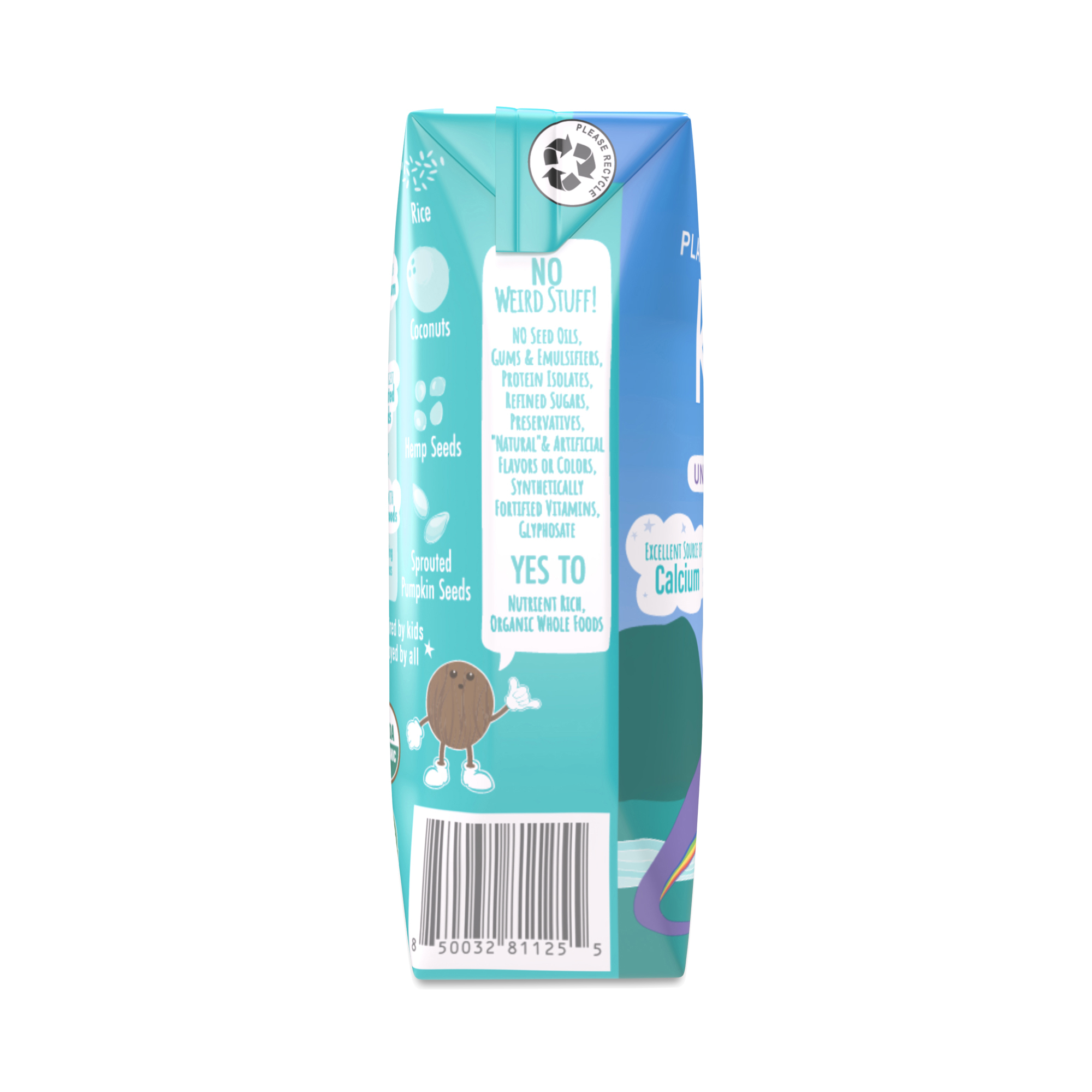 Kiki Milk Organic Plant-Based Milk, Unsweetened | Thrive Market