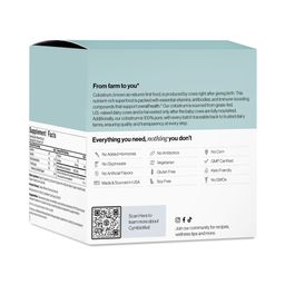 Liquid Colostrum, Vanilla Sea Salt