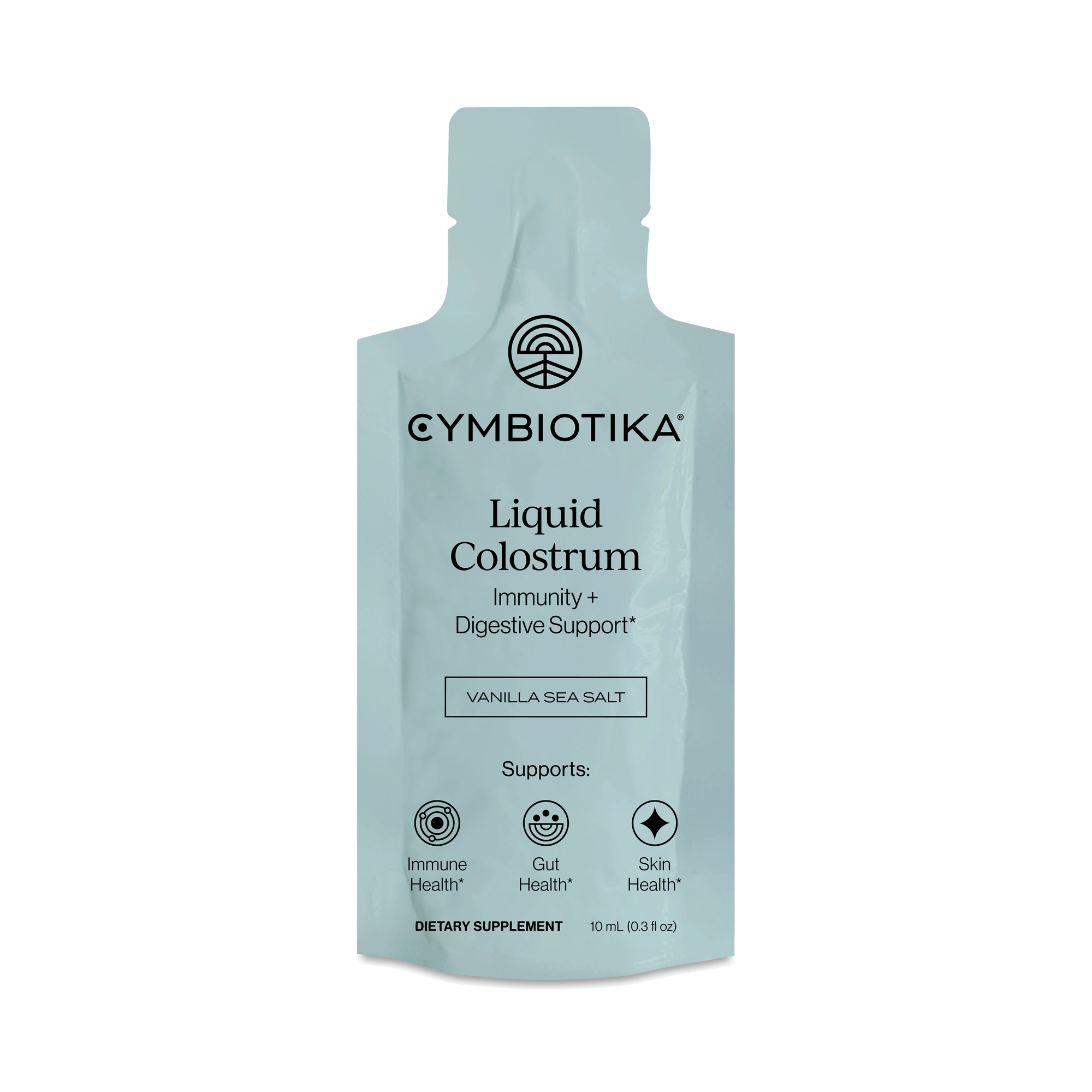 Cymbiotika Liquid Colostrum, Vanilla Sea Salt | Thrive Market