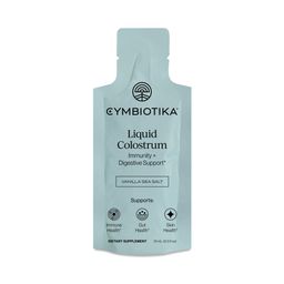 Liquid Colostrum, Vanilla Sea Salt