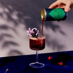 Non-Alcoholic Apéritif, Purple Lune