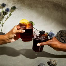 Non-Alcoholic Apéritif, Purple Lune