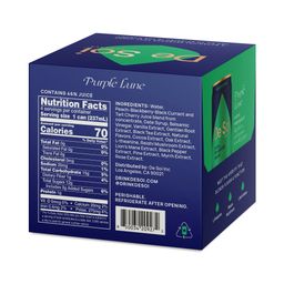 Non-Alcoholic Apéritif, Purple Lune