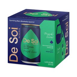 Non-Alcoholic Apéritif, Purple Lune