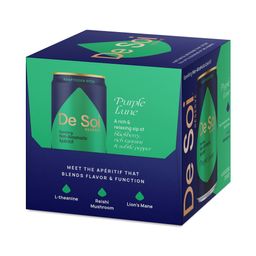 Non-Alcoholic Apéritif, Purple Lune