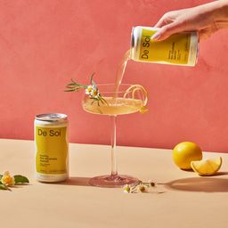 Non-Alcoholic Apéritif, Golden Hour