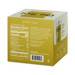 Non-Alcoholic Apéritif, Golden Hour