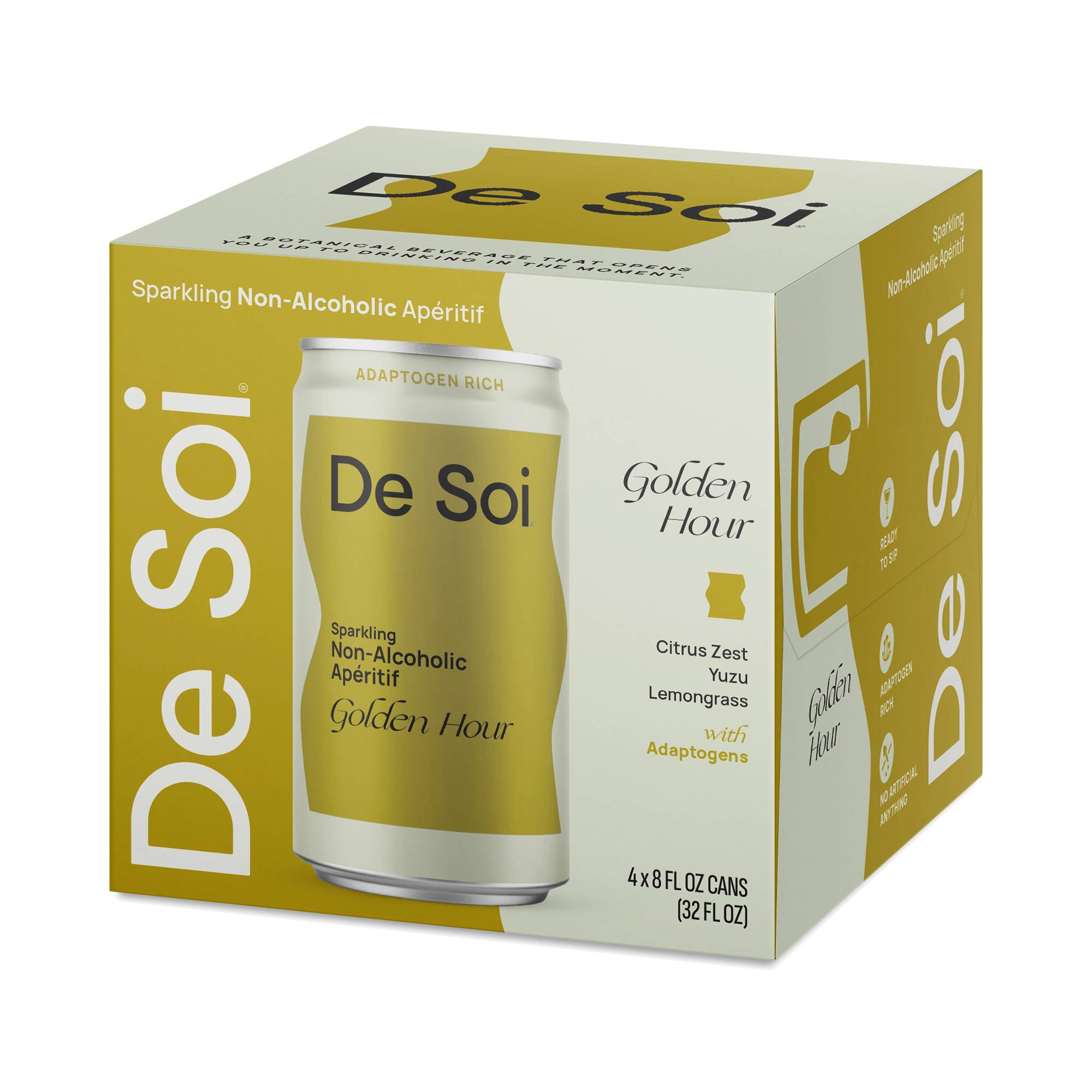 Non-Alcoholic Apéritif, Golden Hour