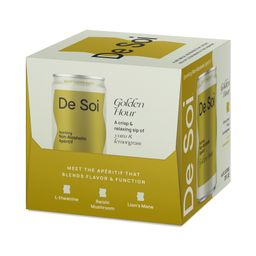 Non-Alcoholic Apéritif, Golden Hour