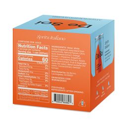 Non-Alcoholic Apéritif, Spritz Italiano