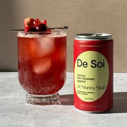 Non-Alcoholic Apértif, St. Moritz Mule