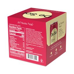 Non-Alcoholic Apértif, St. Moritz Mule