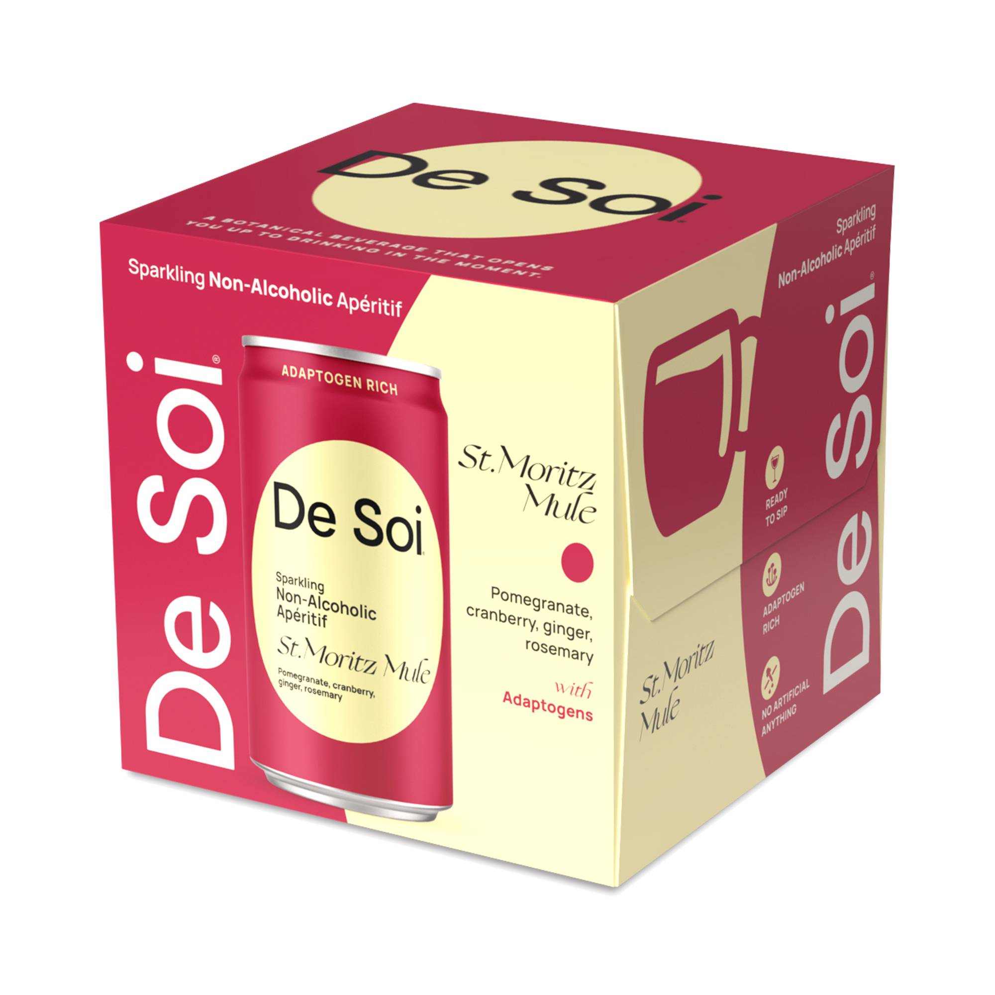 Non-Alcoholic Apértif, St. Moritz Mule