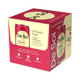 Non-Alcoholic Apértif, St. Moritz Mule