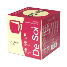 Non-Alcoholic Apértif, St. Moritz Mule