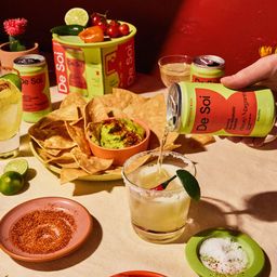 Non-Alcoholic Apéritif, Haute Margarita