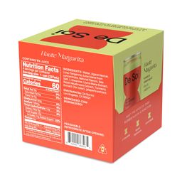 Non-Alcoholic Apéritif, Haute Margarita