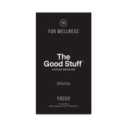 The Good Stuff Focus Coffee Booster, Mocha