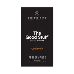 The Good Stuff Performance Coffee Booster, Cinnamon