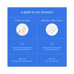 Fantastic Face Wash, Cedar & Spearmint