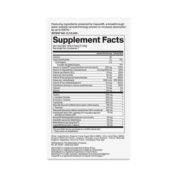 Energy Dietary Supplement, Fruit Punch