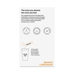 Restore Dietary Supplement, Mango Lemonade