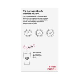 Energy Dietary Supplement, Fruit Punch, Value Size