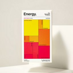 Energy Dietary Supplement, Fruit Punch, Value Size