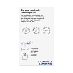 Sleep Dietary Supplement, Chamomile Lemonade