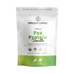 Simple Pea Protein Powder, Vanilla