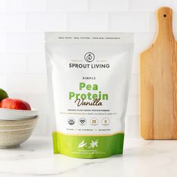 Simple Pea Protein Powder, Vanilla