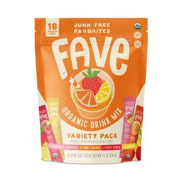 Organic Drink Mix Variety Pack