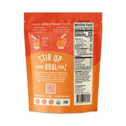 Organic Drink Mix, Tangy Orange