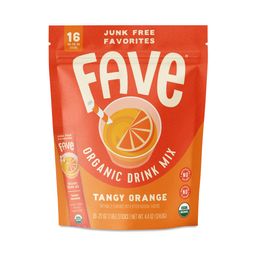 Organic Drink Mix, Tangy Orange