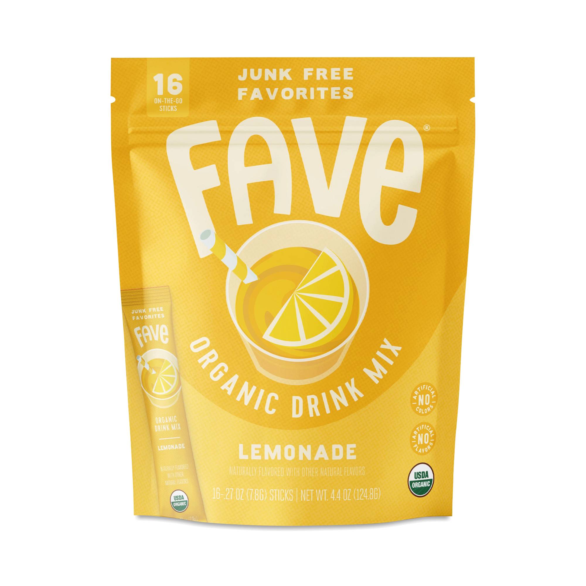 Organic Drink Mix, Lemonade