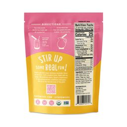 Organic Drink Mix, Strawberry Lemonade