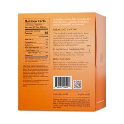 Non-Alcoholic Cocktail, Mandora Negroni