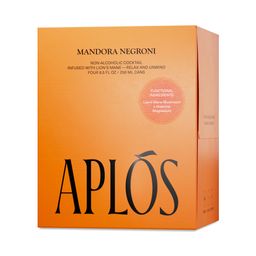 Non-Alcoholic Cocktail, Mandora Negroni