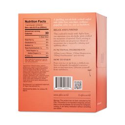 Non-Alcoholic Cocktail, Ume Spritz