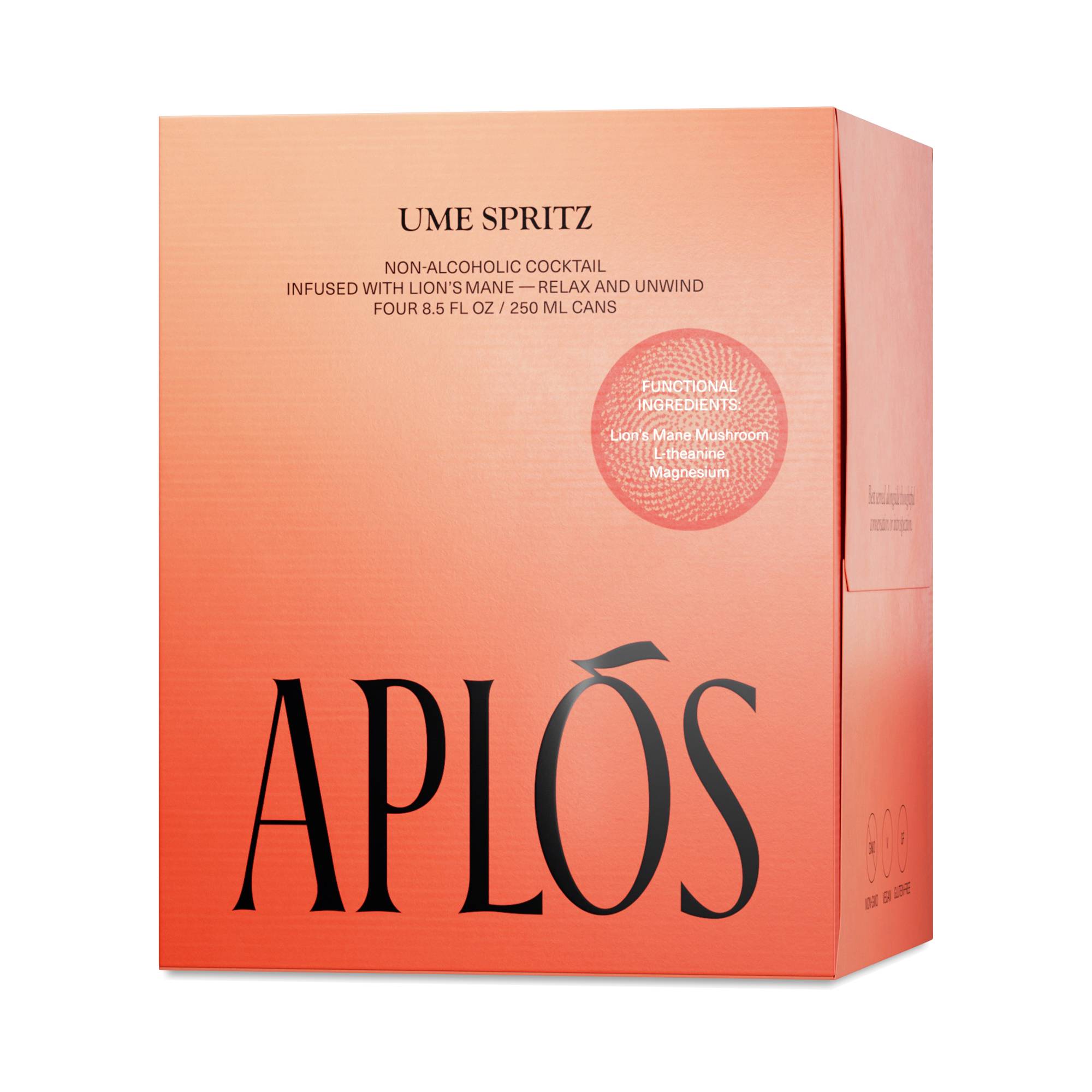 Non-Alcoholic Cocktail, Ume Spritz